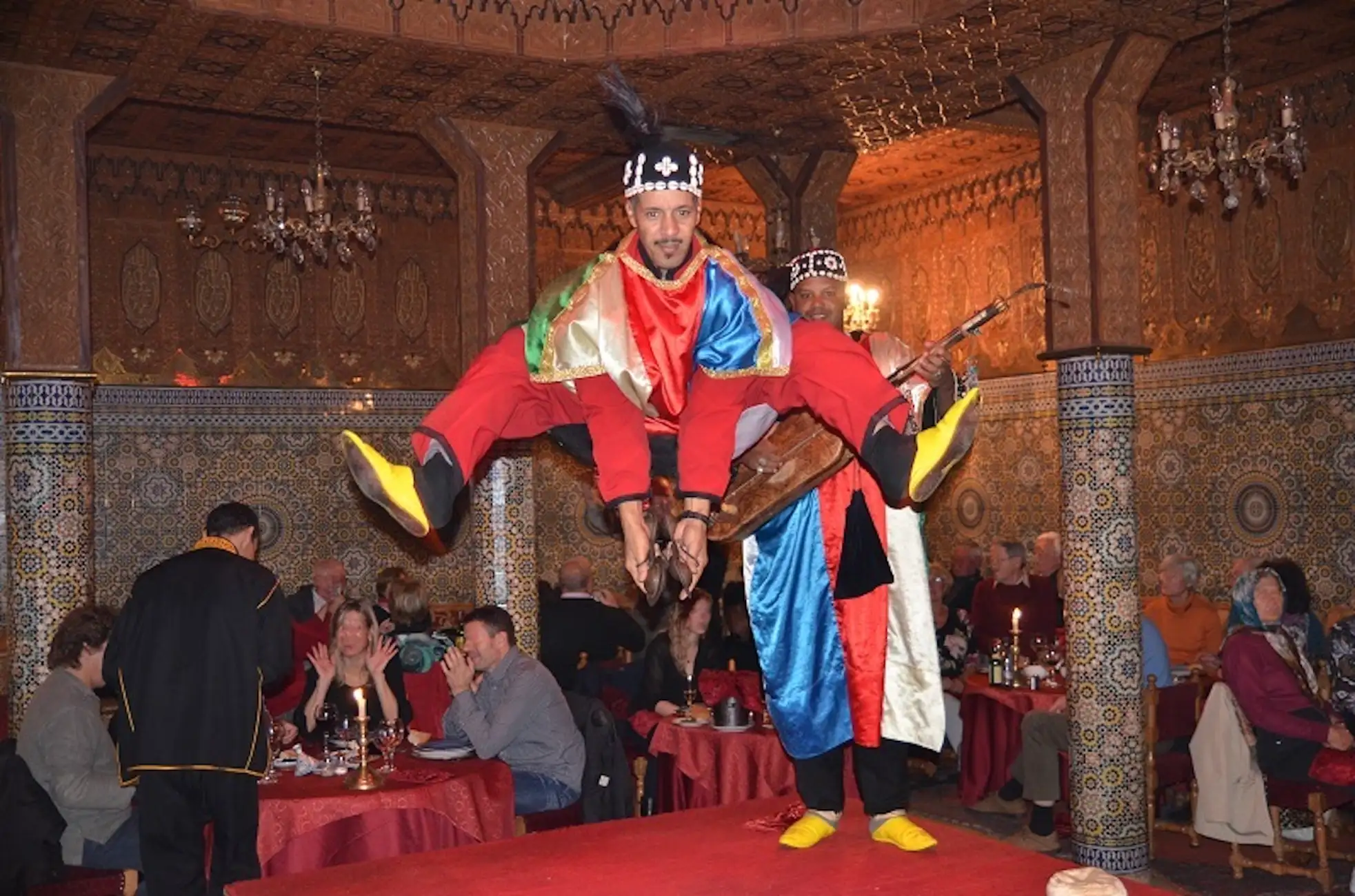 cours de cuisine marocaine traditionnelle et visite du marché