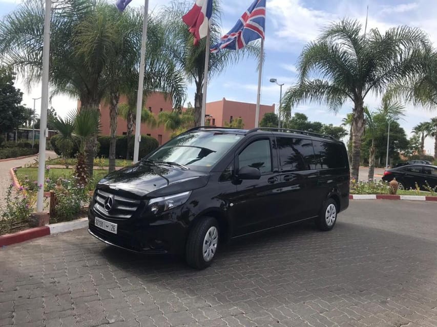 Transfert privé - Navette aeroport Marrakech -Menara