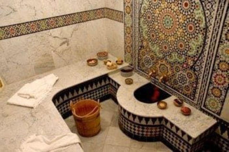 Marrakech : hammam traditionnel, massage et transfert à l'hôtel