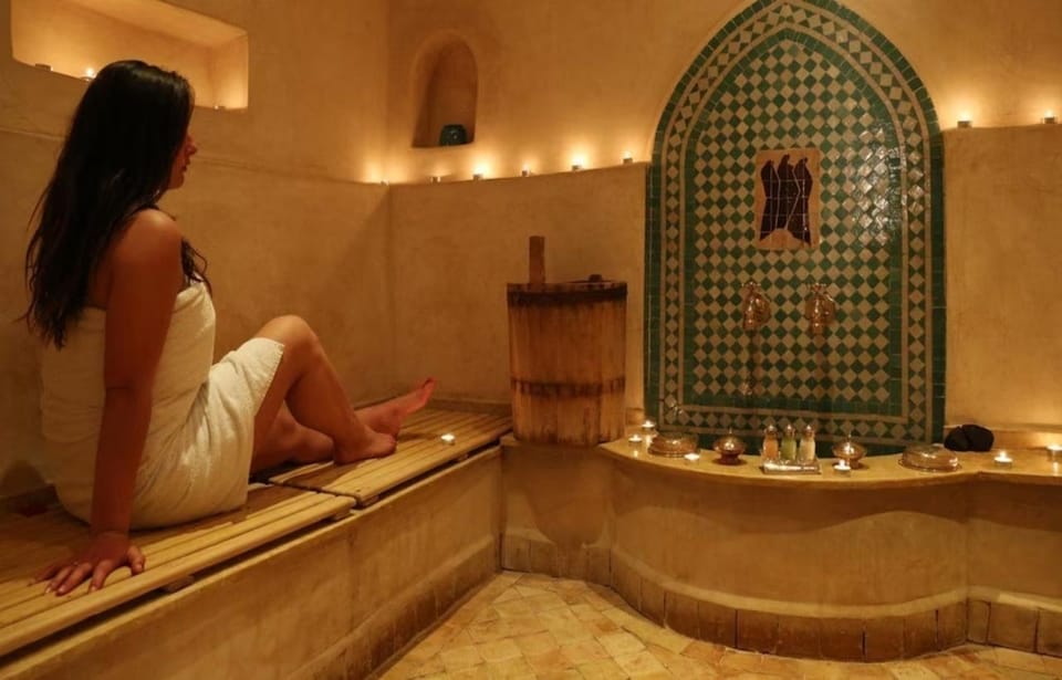 Marrakech : hammam traditionnel, massage et transfert à l'hôtel