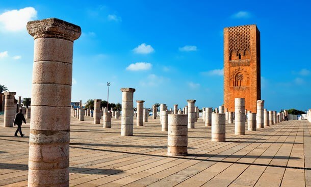 Rabat : Visite privée d'une demi-journée de la ville