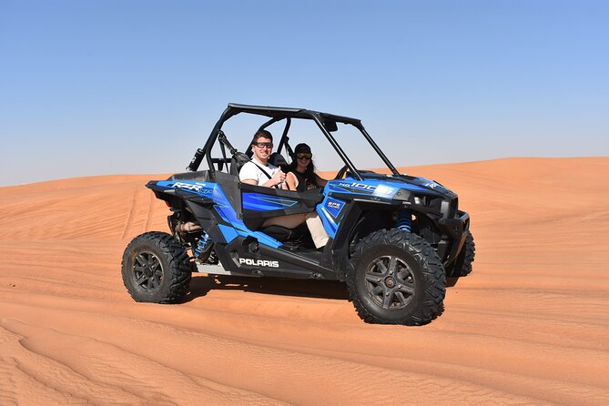 Buggy dans le désert d'Agafay, 2 ou 4 places, avec thé et transfert