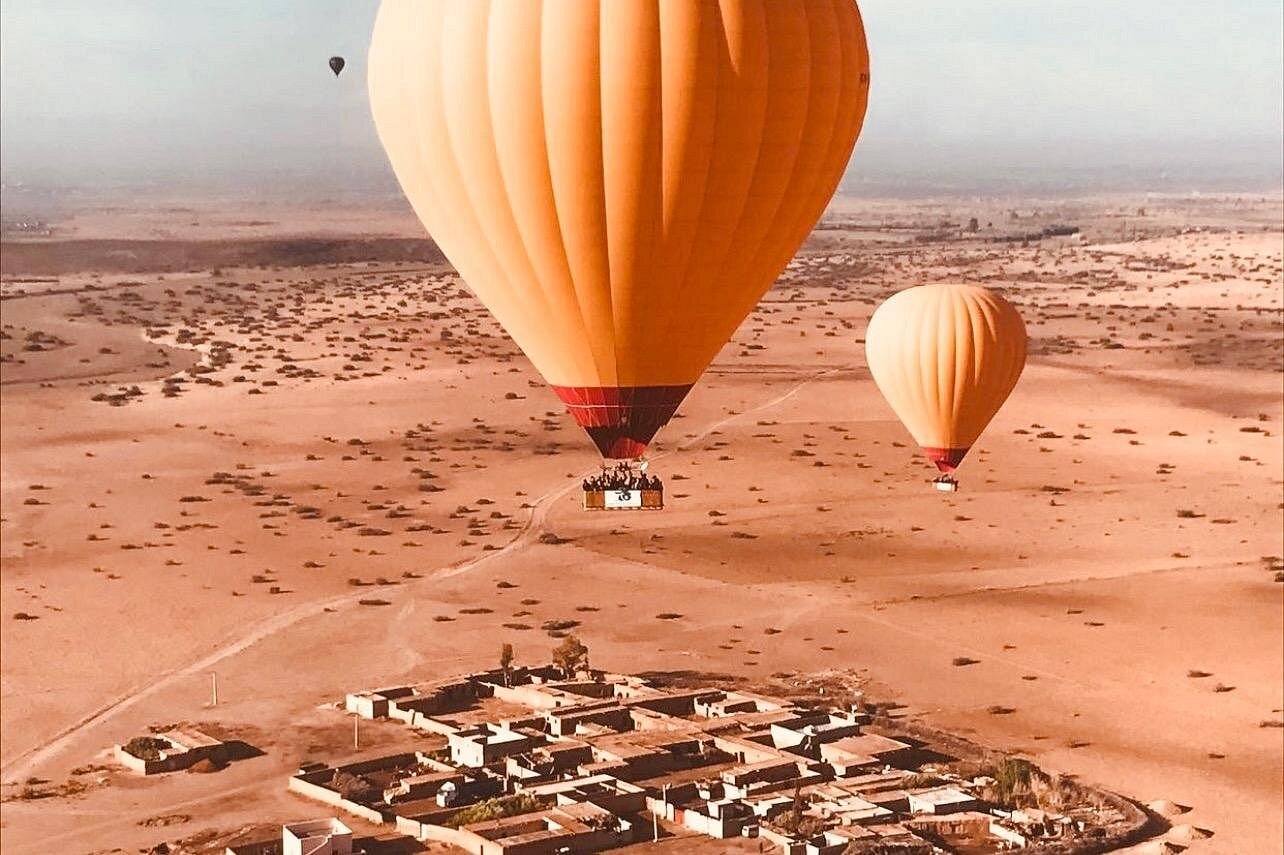 Marrakech : Vol en montgolfière de 40 minutes tôt le matin - Miniature 4