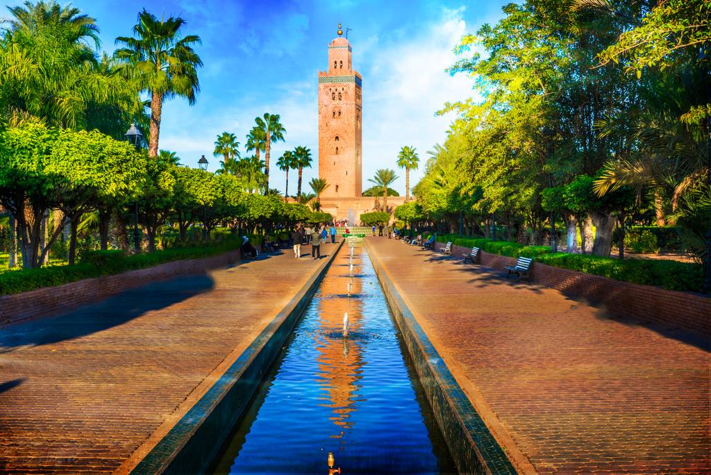 Lieux historiques Maroc